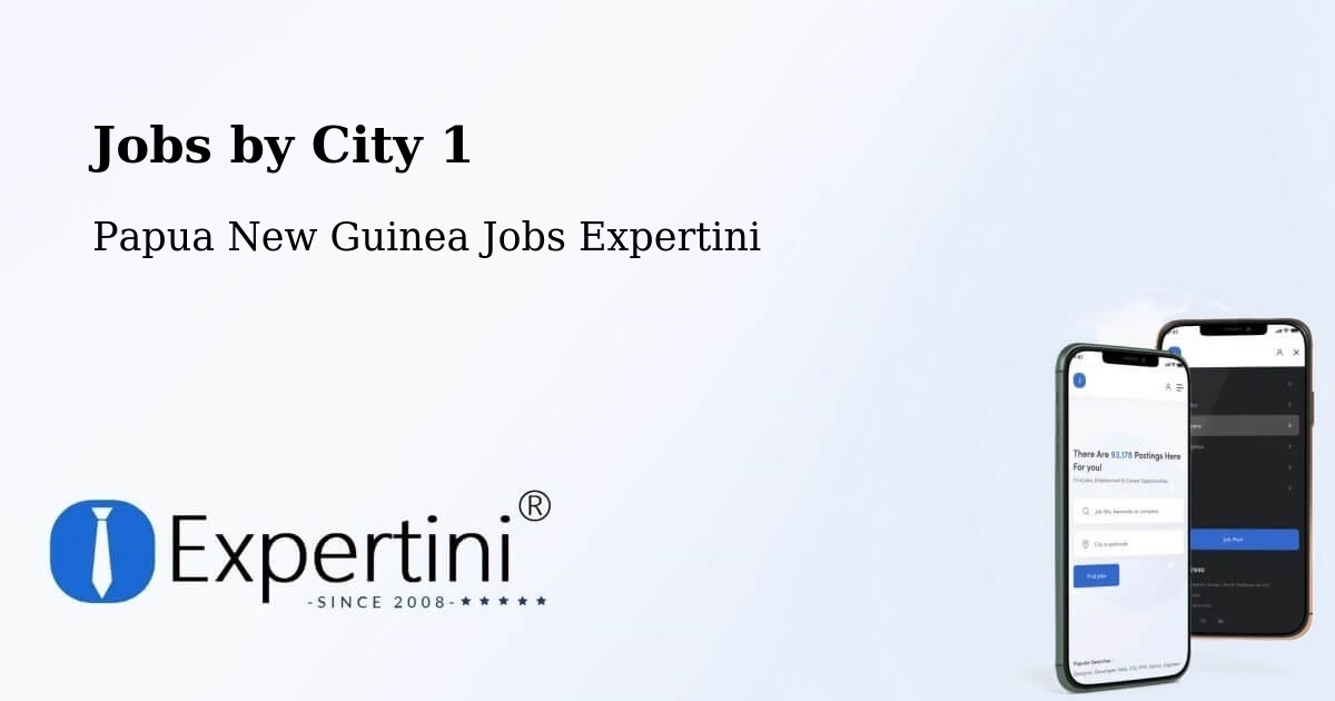 City Jobs in Papua New Guinea - Expertini
