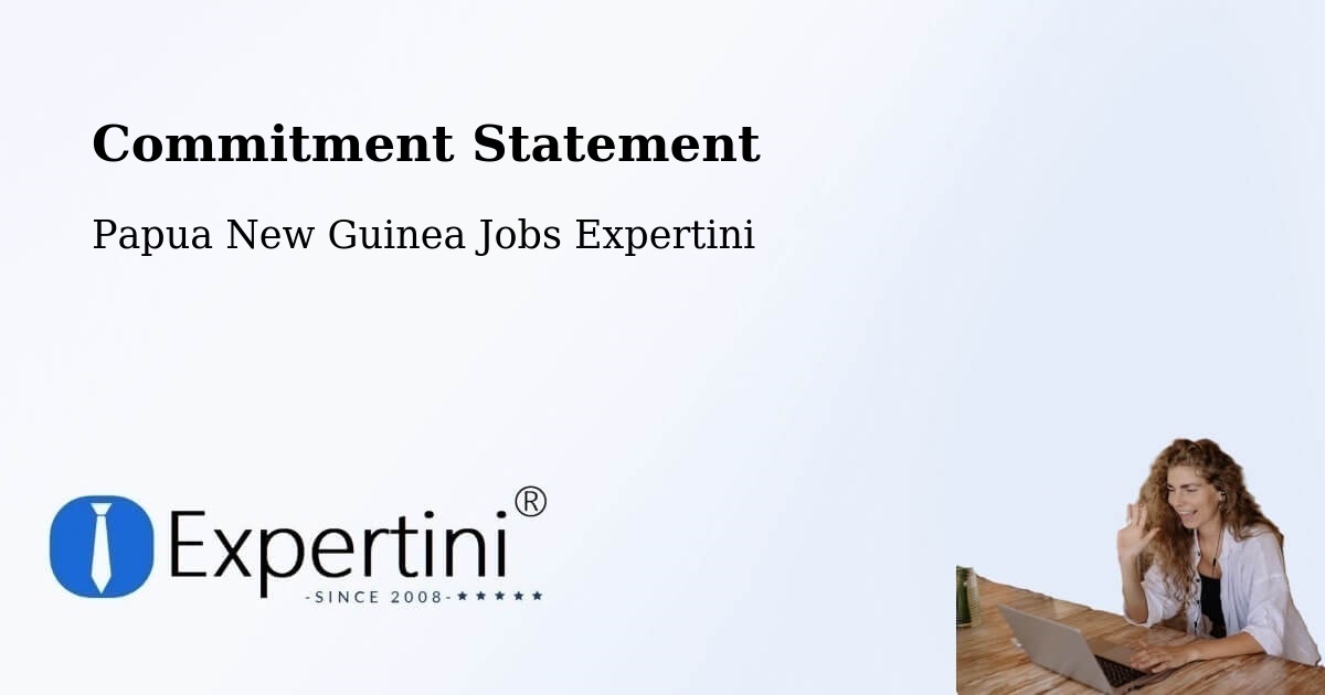 Corporate Commitment – Jimi - Papua New Guinea Jobs Expertini