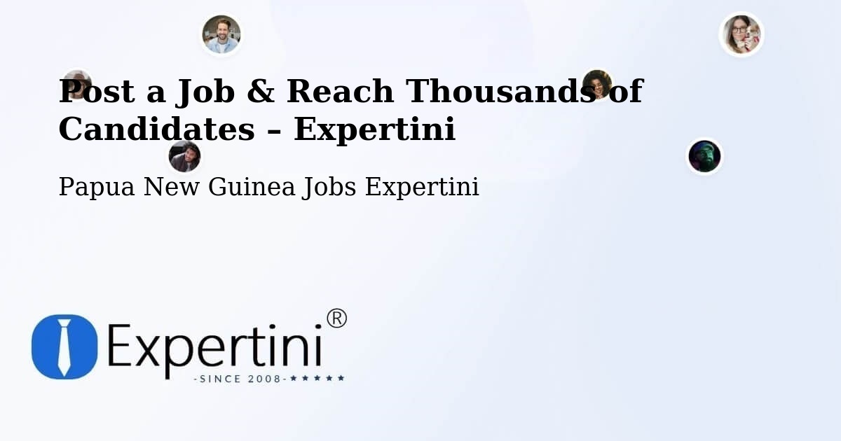 Post a Job in Jimi – Hire the Right Talent - Jimi, Papua New Guinea Jobs Expertini