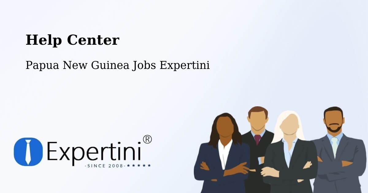 Help Center – Jimi - Papua New Guinea Jobs Expertini