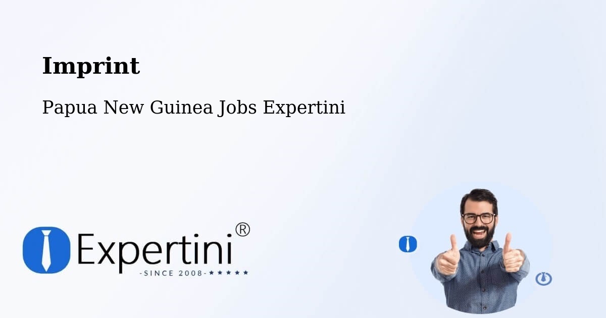 Imprint – Jimi - Papua New Guinea Jobs Expertini