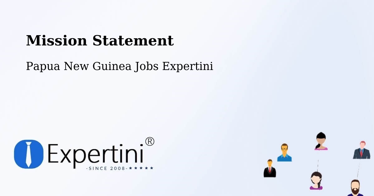 Corporate Mission – Jimi - Papua New Guinea Jobs Expertini
