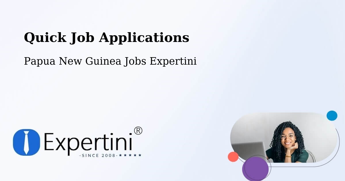 Quick Apply Feature – Jimi - Papua New Guinea Jobs Expertini