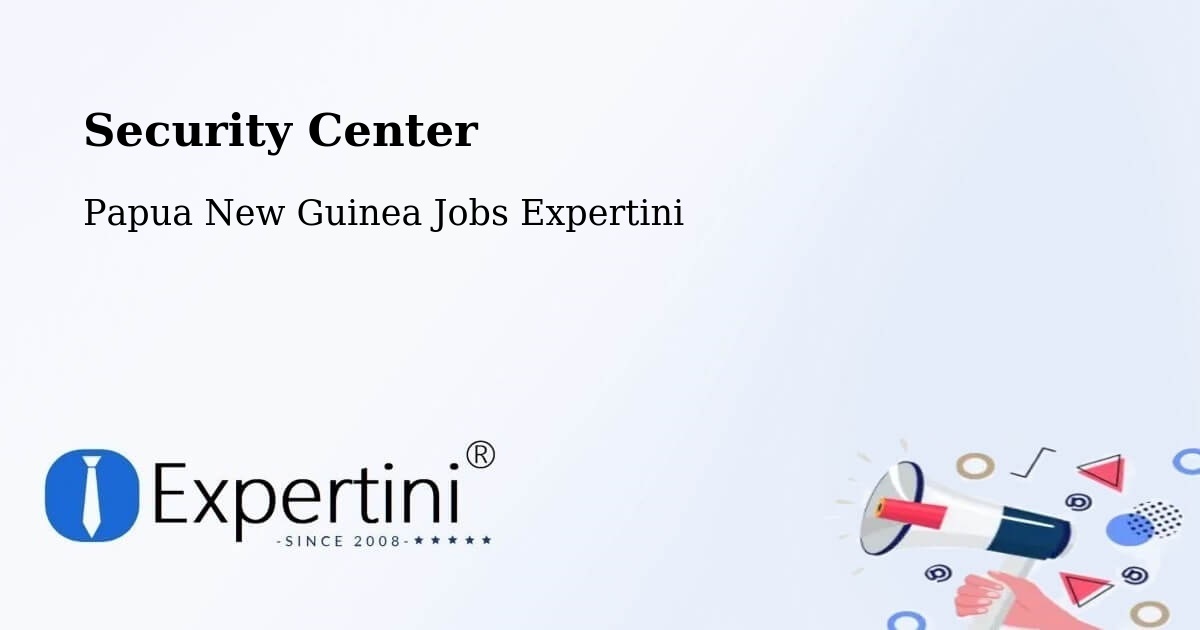 Security & Compliance – Jimi - Papua New Guinea Jobs Expertini